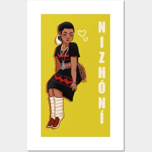 Nizhóní Posters and Art